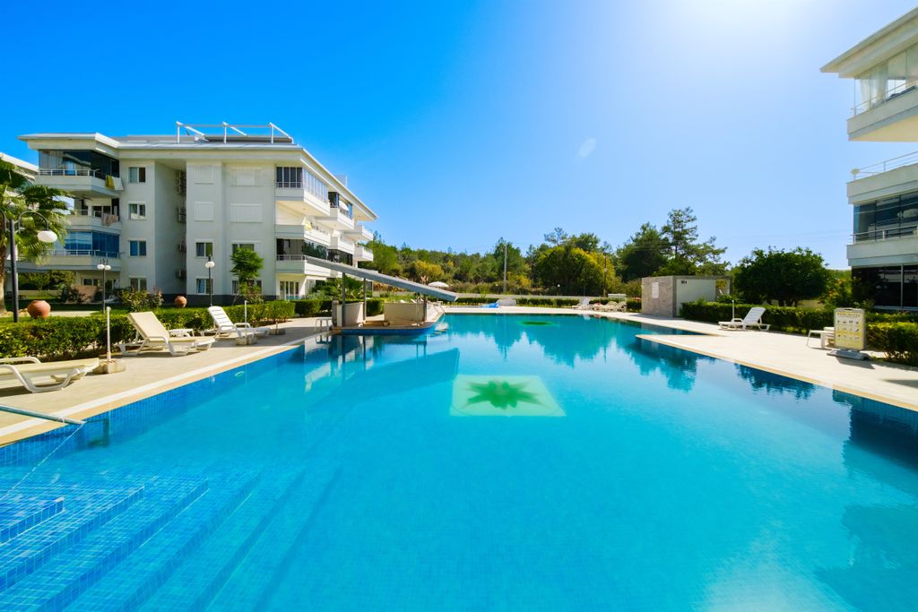 Property photo 2 of 25 Delightful Ground-Floor Apartment For Sale In Alanya Â€“ A Communal Swimming Pool