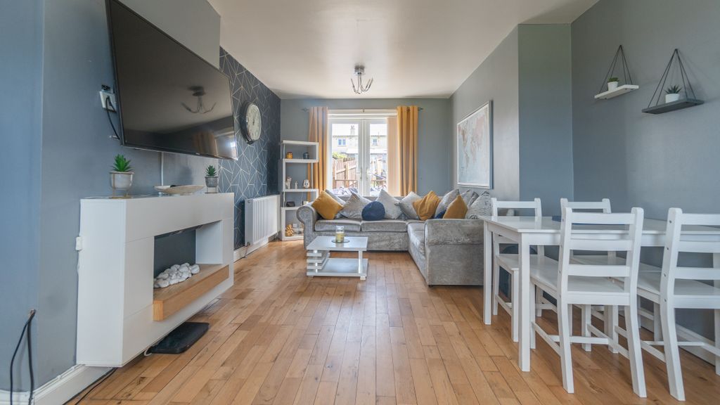 3 bed semidetached house for sale in Nelville Drive, Galston KA4 Zoopla