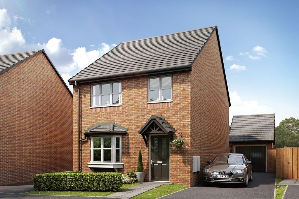 Property photo 1 of 7 Artists Impression Of Lydford Home