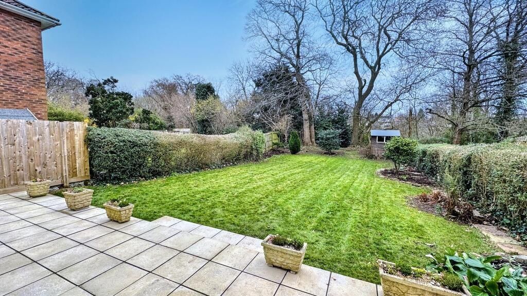 Property photo 3 of 15 Well-Maintained Rear Garden With A Paved Patio Are...