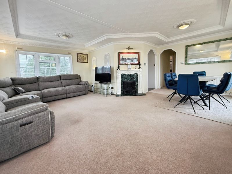 Property photo 2 of 10 Living Room / Dining Room