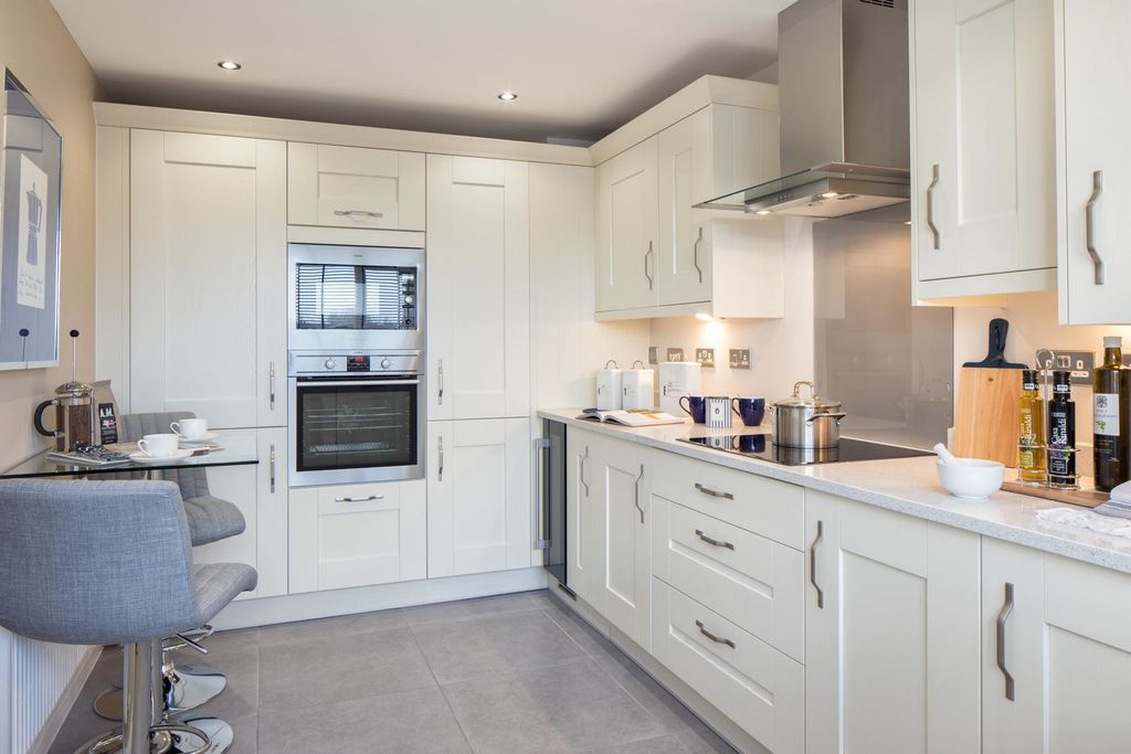 Property photo 2 of 8 Kitchen In The Hesketh 4 Bedroom Home