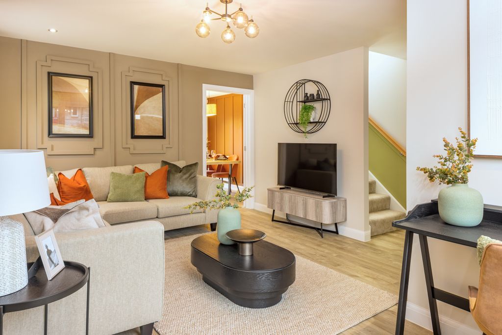 Property photo 3 of 9 Lounge In The Maidstone 3 Bedroom Home