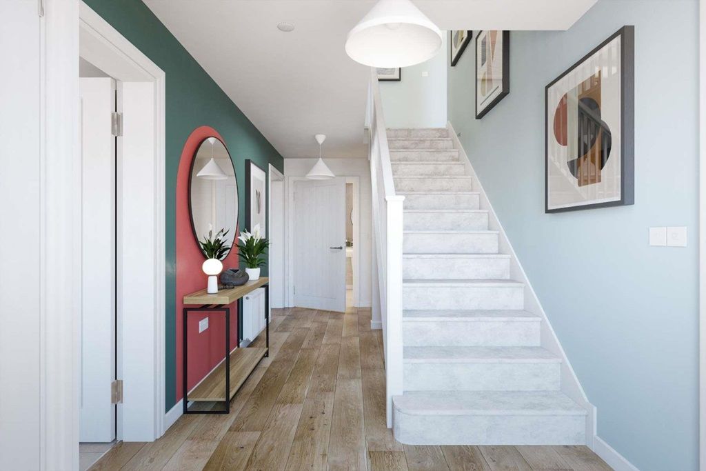 Property photo 2 of 12 A Spacious And Welcoming Hallway Awaits