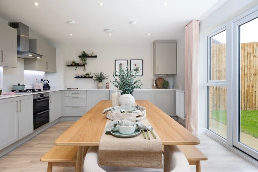 Property photo 2 of 9 The Swift Ht F - Kitchen Dining Area