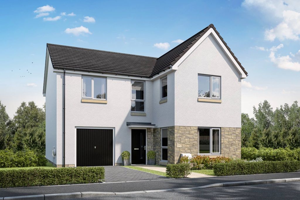 Property photo 2 of 12 An Example Of A 4 Bed Corkham