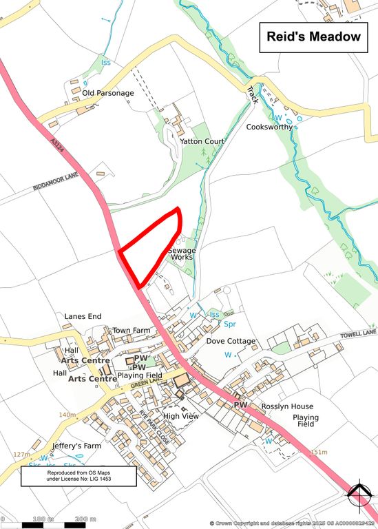 Additional image 5 of Land for saleBeaford, Winkleigh EX19