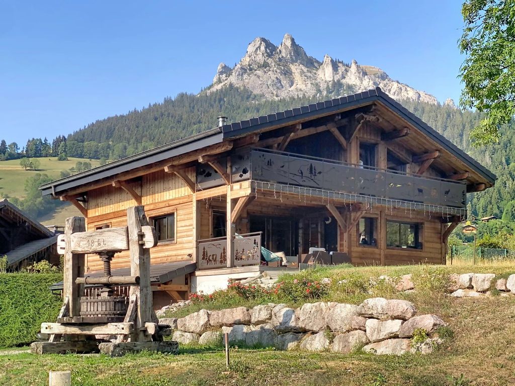 Property photo 1 of 14 Bernex – At The Foot Of The Slopes – Family Chalet – 4 Bedrooms
