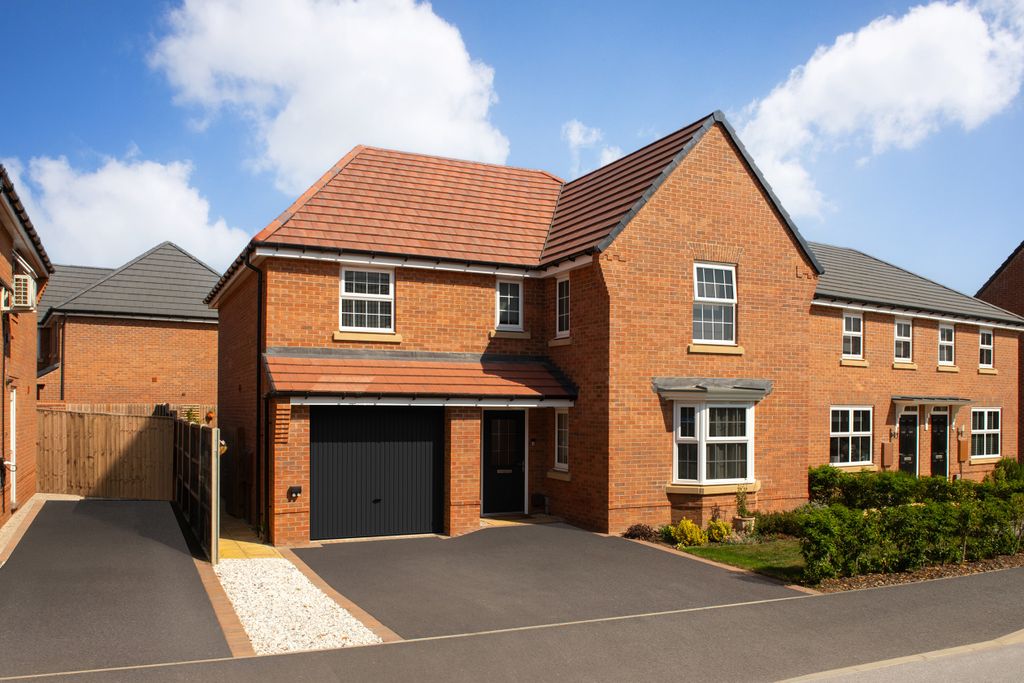 Property photo 2 of 10 External View Of The Four Bedroom Exeter