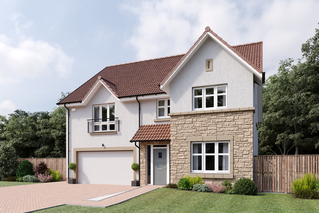 Property photo 1 of 9 cala Homes - The Lewis House Type - cgi