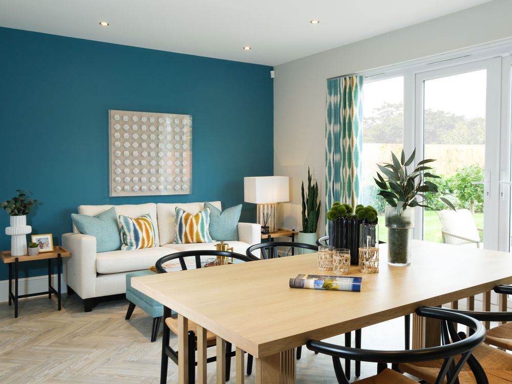 Property photo 3 of 9 Dining Room Of The Stratford, A 4 Bedroom House