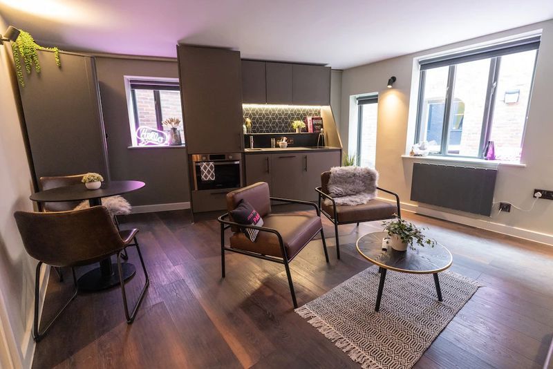 Property photo 2 of 6 Kitchen/Living Area