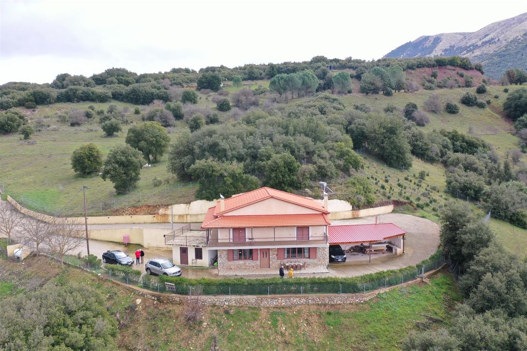 Property photo 1 of 26 Unique Two-Storey Detached House 205 Sqm At Skepasto, Kalavrita