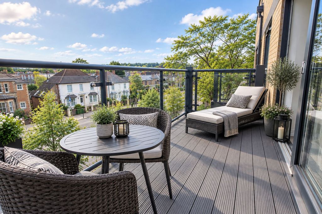 Property photo 3 of 12 Balcony