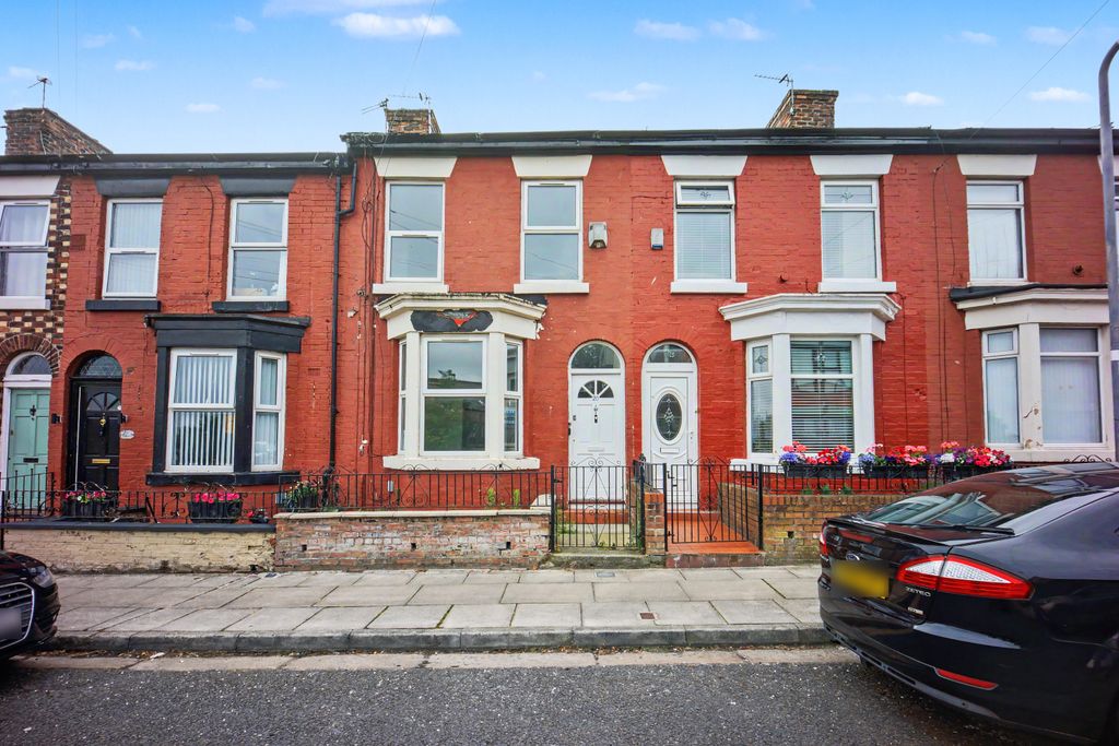 Property photo 1 of 16 20 Montague Road, Old Swan, Liverpool, L13 5Te
