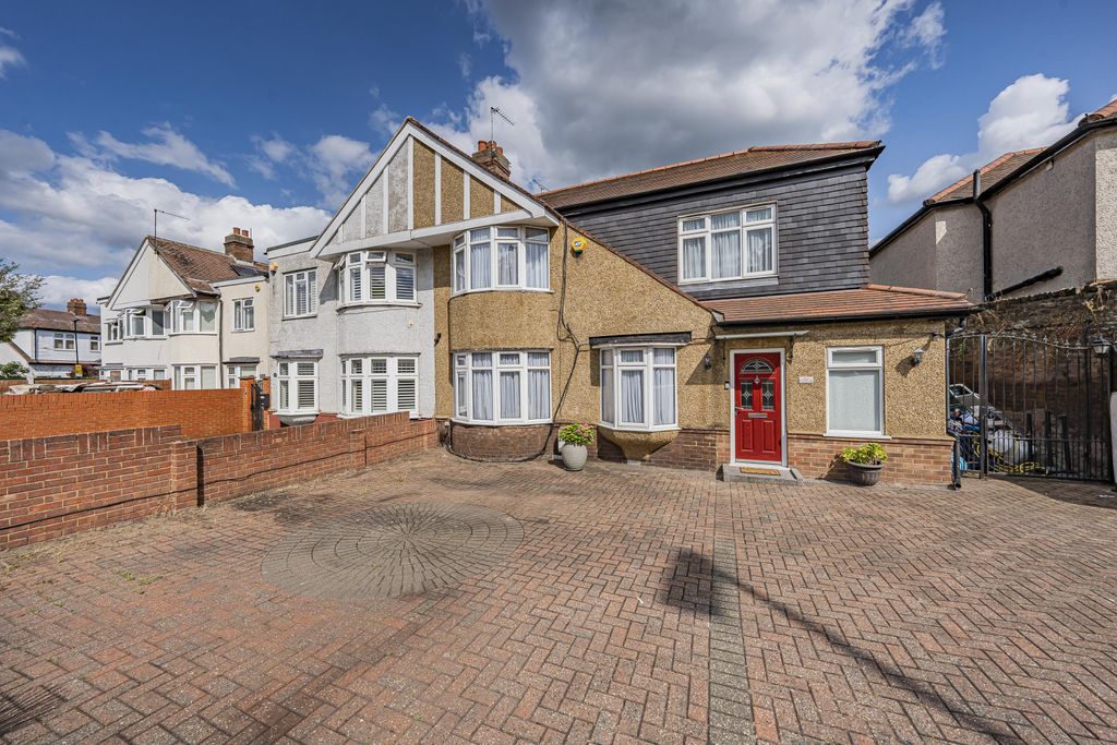 Property photo 1 of 17 An Elegant, Double-Fronted, Semi-Detached Family Home, Set Directly Opposite Redlees Park In Old Isleworth.