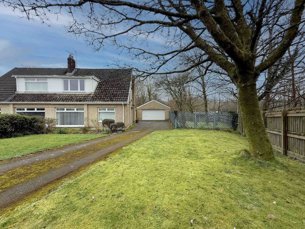 Property photo 1 of 14 3 Bed Semi-Detached House For Sale Woodfield Avenue, Pontlliw Sa4