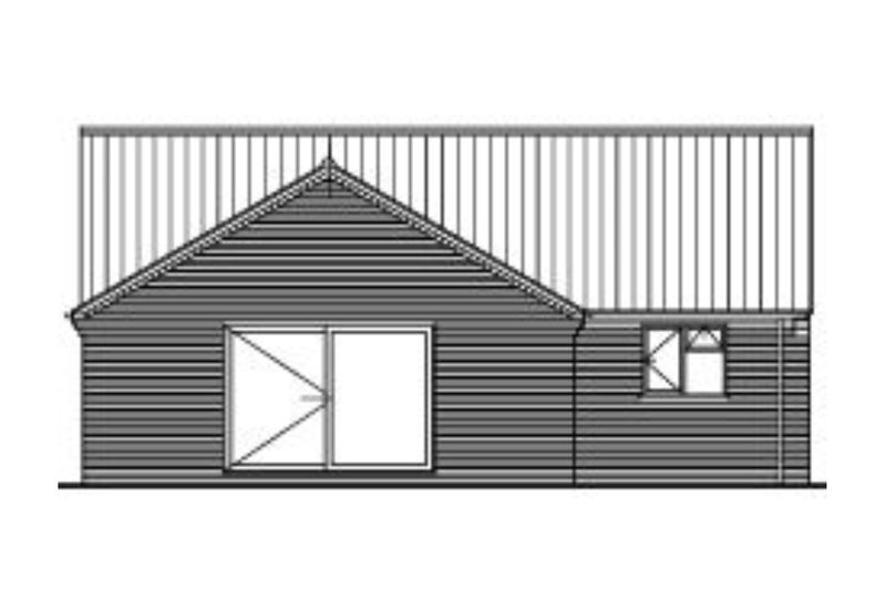 Property photo 2 of 8 Rear Elevation West