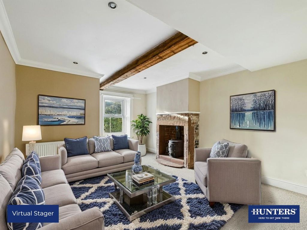 Property photo 2 of 21 Living Room (Virtually Staged)