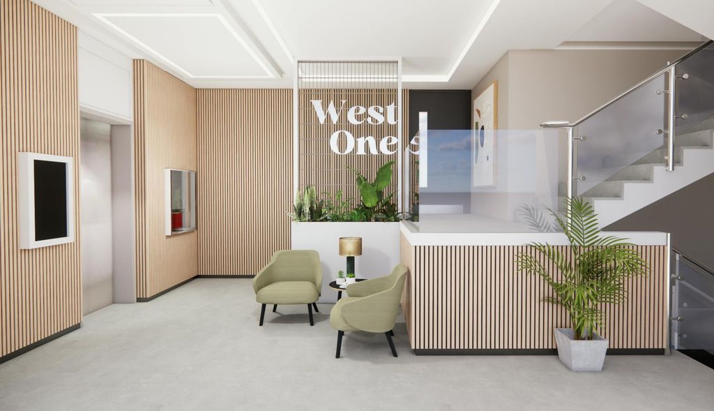 Property photo 2 of 31 2026.09.14 West One Reception Option 2 With Light Tones Rev B.Png