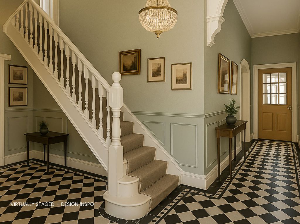 Property photo 2 of 21 Hallway - Virtually Staged