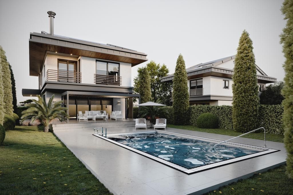 Property photo 1 of 12 Ultra-Luxurious Fethiye Properties For Sale In Calis, Fethiye - Luxury Villa With Private Pool