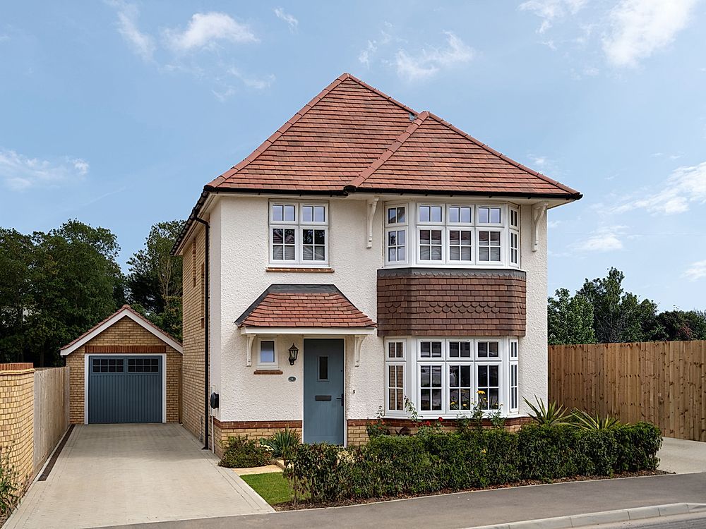 Property photo 1 of 10 The Stratford External With Landscaped Surroundings