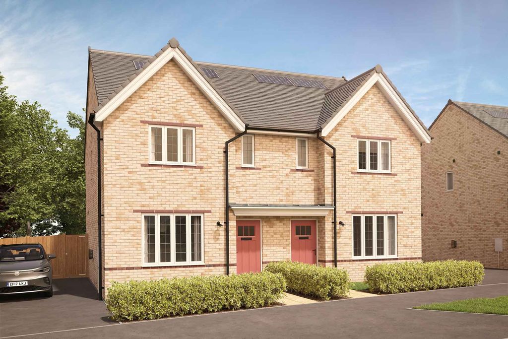 Property photo 1 of 11 Exterior Kane 3 Bedroom New Build
