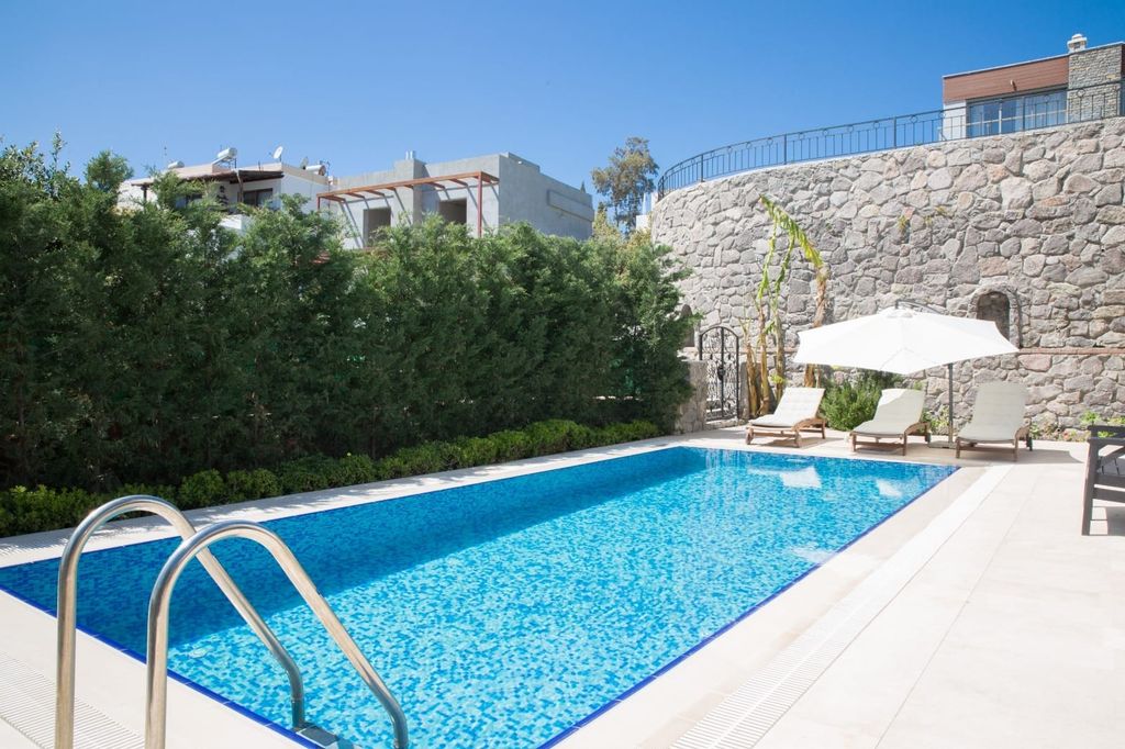 Property photo 1 of 23 Sea View Bodrum Property For Sale - Pool With Lots Of Privacy