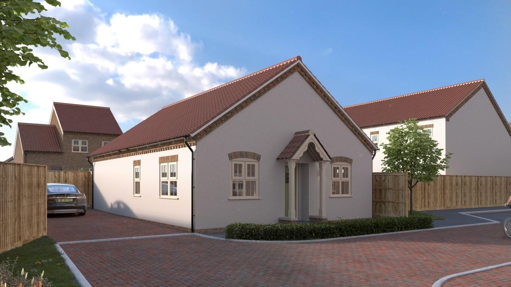 Property photo 1 of 9 1038 - Manor Farm, Beeford, Yo25 8Bd - CGI08 Revb.