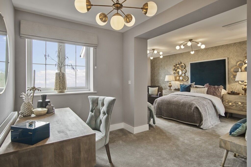 Property photo 1 of 9 The Amberley Master Bedroom