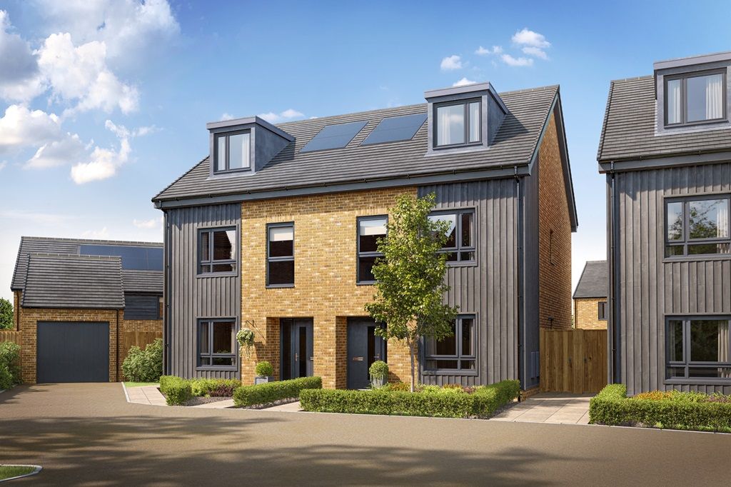 Property photo 1 of 12 The 4 Bed Trelton Is Spread Over 3 Floors
