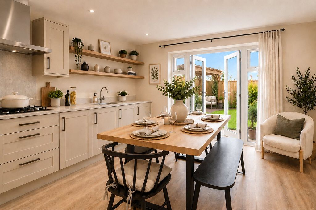 Property photo 2 of 13 Kitchen Diner