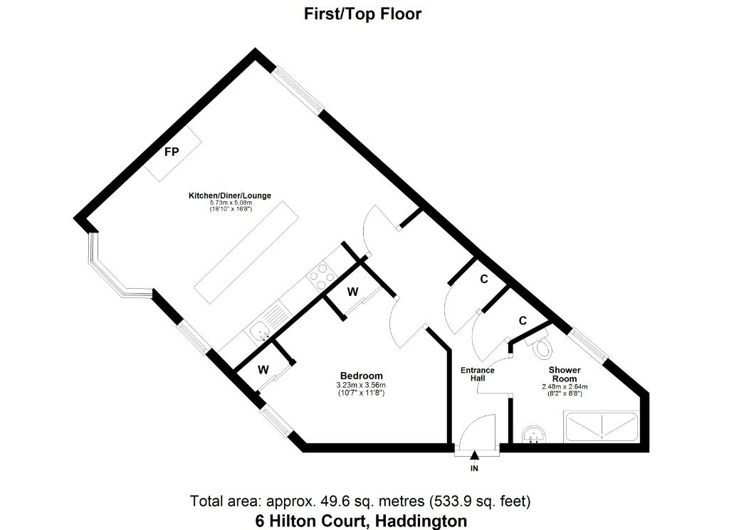 Additional image 16 of 1 bed flat to rentHilton Court, Haddington, East Lothian EH41