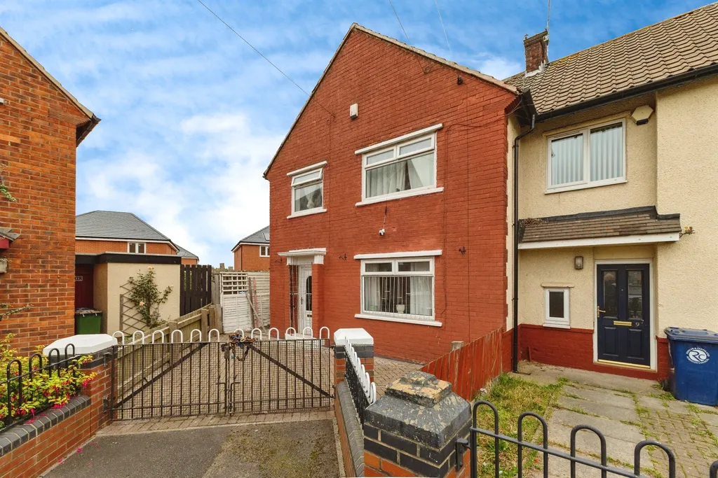 Lawson Close, South Bank, Middlesbrough TS6 – pohled 3