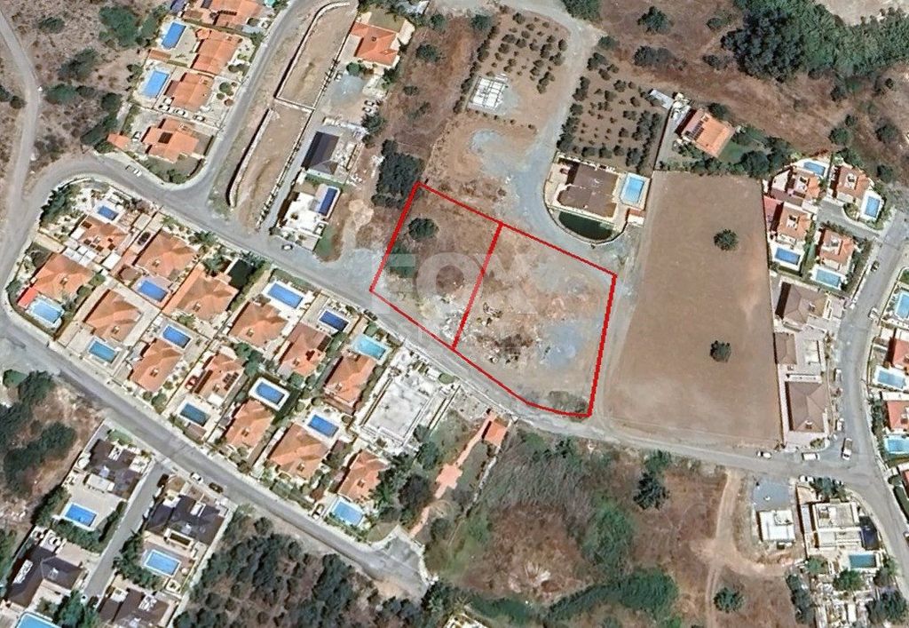 Property photo 1 of 1 Prime Residential Plot For Sale In Pyrgos – Excellent Develo