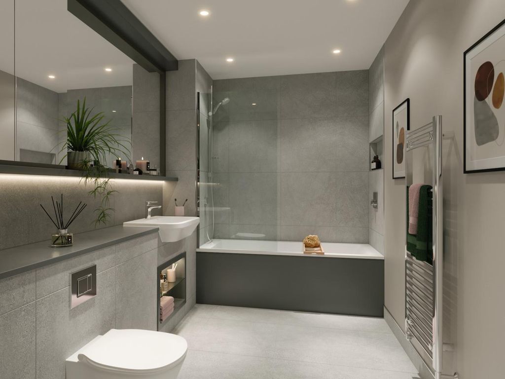 Property photo 2 of 11 Canalside Quarter, The Florey, Bathroom