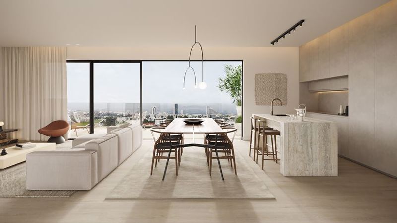 Property photo 3 of 5 Kitchen/Dining/Living Area  - Artist Impression