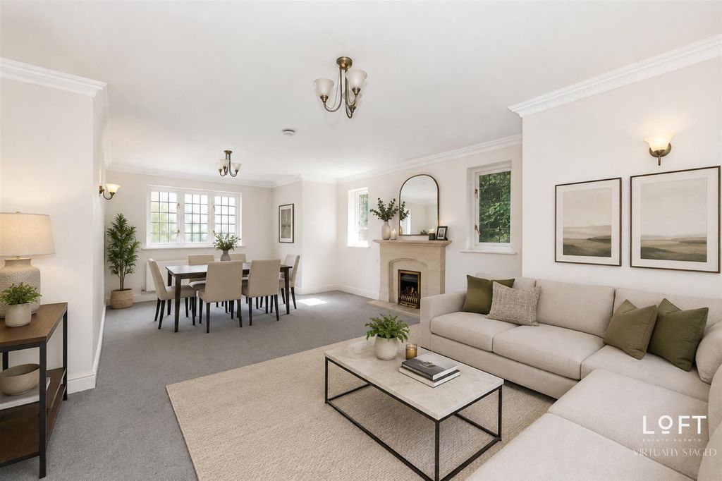 Property photo 2 of 21 Staged Sitting Room