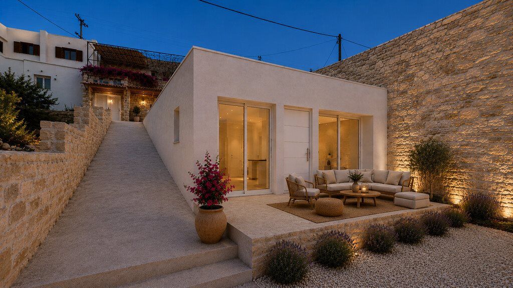 Property photo 1 of 5 For Sale Flat 35 m² In Crete