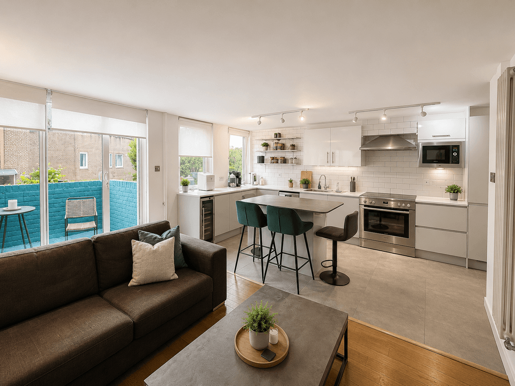 Property photo 1 of 8 3 Bed Flat For Sale