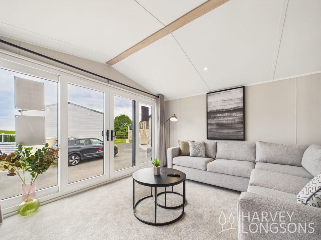 Property photo 3 of 18 Spacious Living Area With Patio Doors In The Victory Arlington Holiday Lodge At Rye Harbour Holiday Park, East Sussex