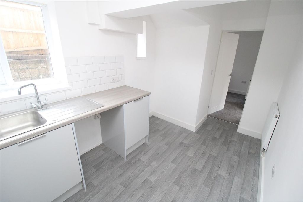 Property photo 3 of 12 Bright Modern Kitchen With Sleek Grey Flooring...