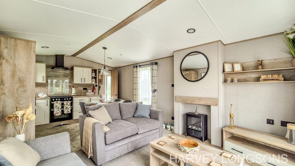 Property photo 2 of 19 Abi Beverley Living Room With Feature Fireplace And Modern Decor