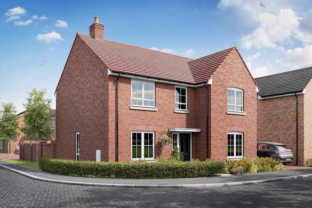 Property photo 1 of 12 Artist's Impression Of A Typical Shilford Home