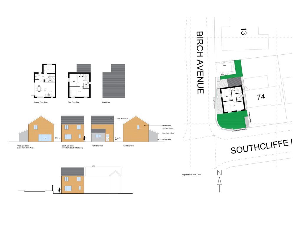 Property photo 2 of 24 Approved Plans For Two Storey Development