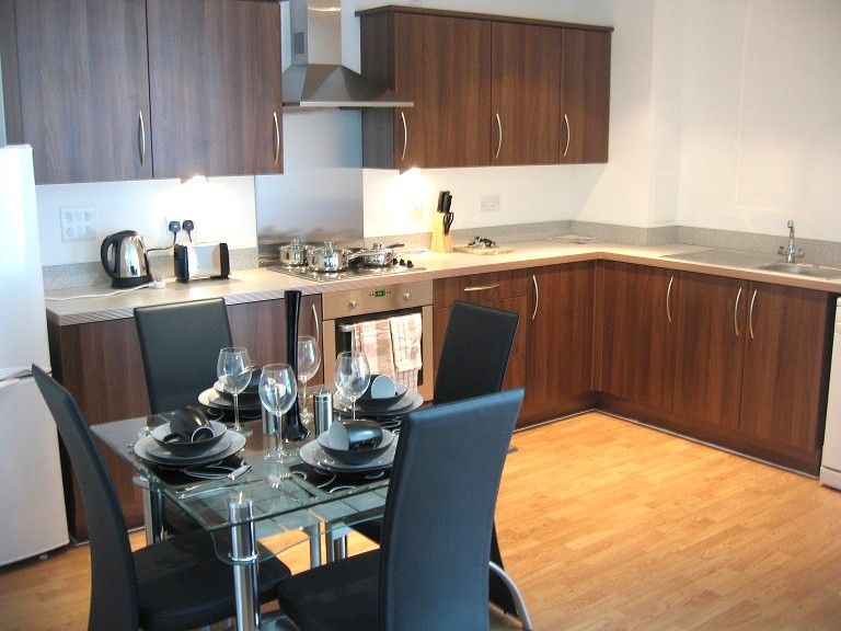 Property photo 2 of 8 Open Plan Kitchen