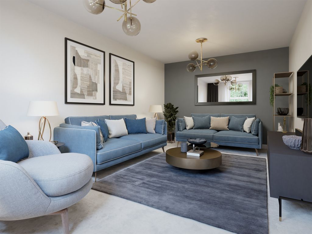 4 bed detached house for sale"Beckingham" at Tars Farm, Church Lane, Barnham PO22