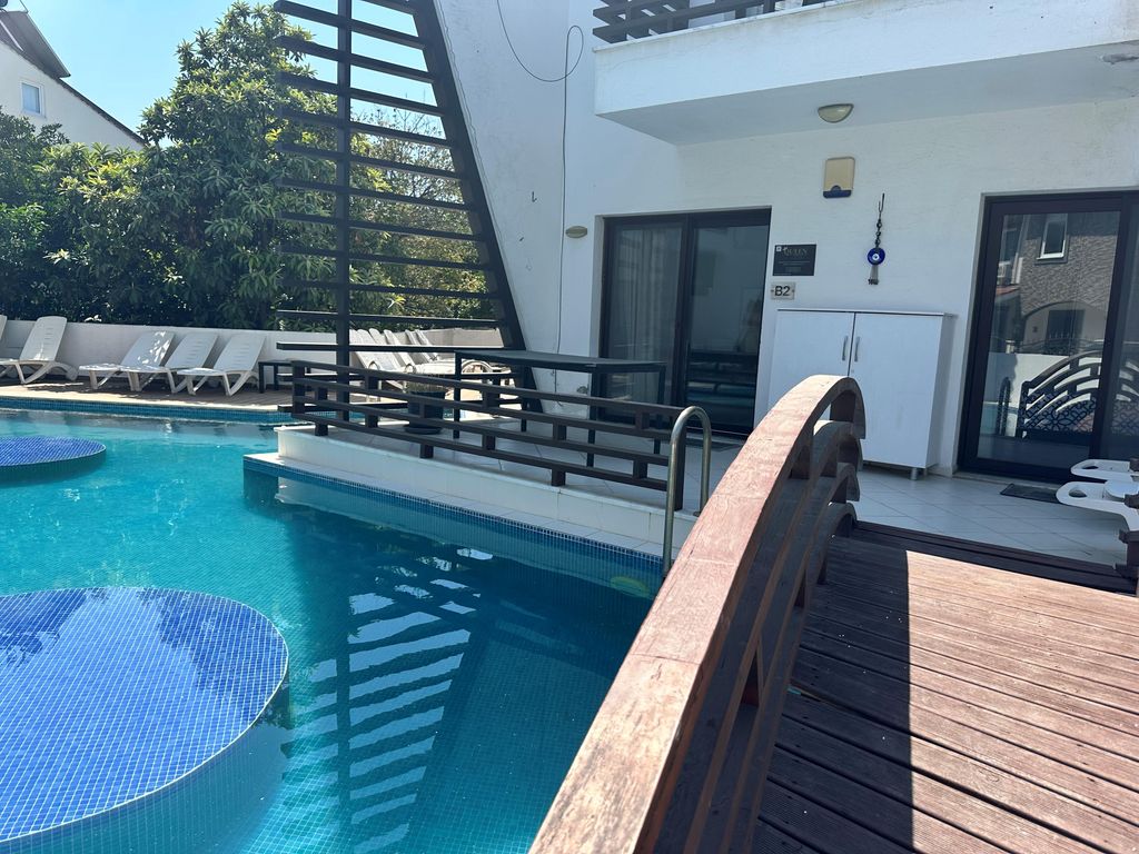 Property photo 1 of 14 Delightful Riverside Apartment For Sale In Dalyan - Enticing Pool