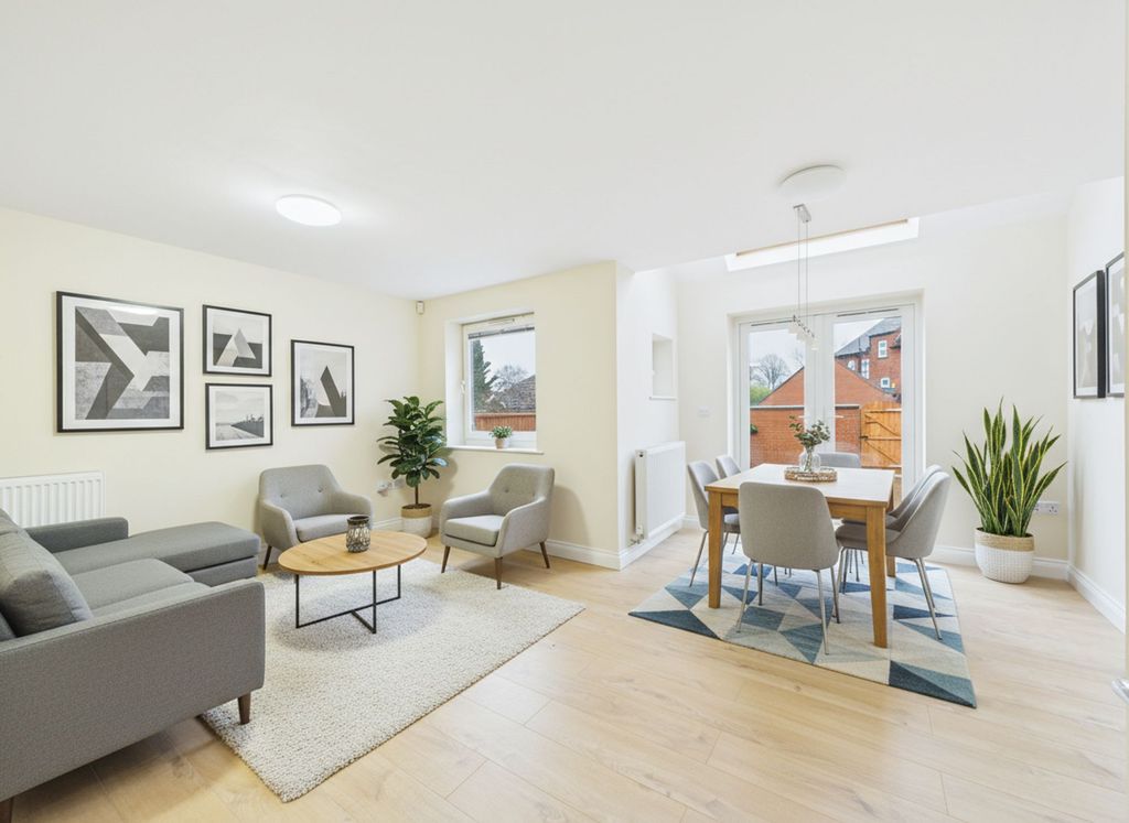 Property photo 2 of 19 Open Plan Living (Virtually Furnished)